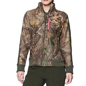 Under armour realtree camo Antonio fleece jacket size M